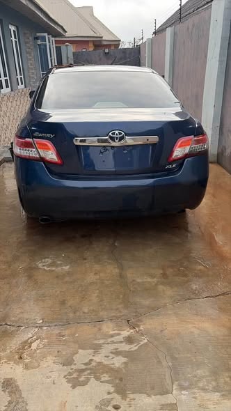 A picture of TOYOTA CAMRY 2008 XLE