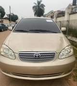 A picture of Toyota corolla le 05