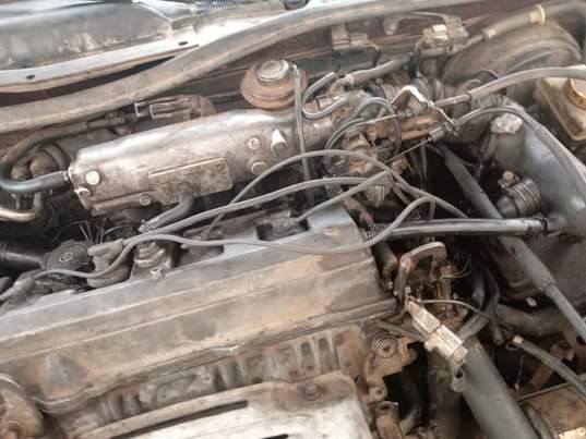 A picture of Toyota Camry tiny light Location IBADAN Price 1 7 to