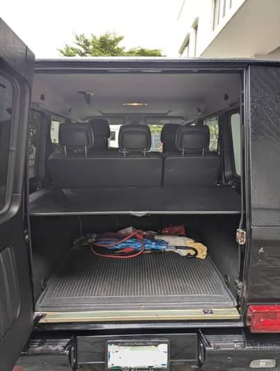 A picture of Mane Autos Quality Best Price Mercedes Benz G wagon 2014