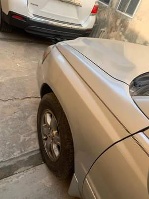 A picture of Toyota Highlander 2005model 3rows