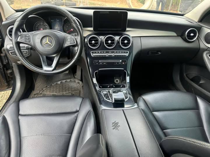 A picture of MERCEDES BENZ C300 2017 MODEL
