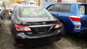 A picture of Tokunbo vehicleFOR SALE Condition Direct Tokunbo Price 2 5million Call