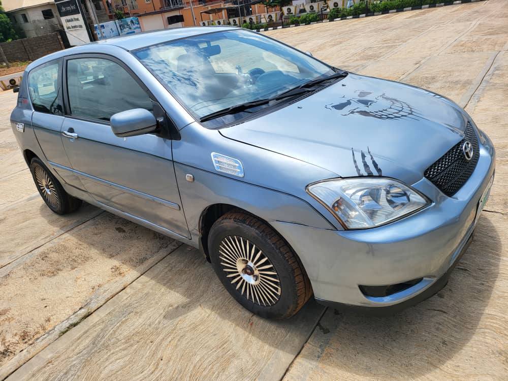 A picture of Toyota Corolla Automatic 2doors 3.9m with chilling AC 08038881112 