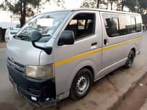 used toyota hiace