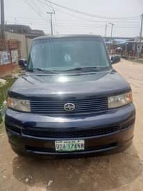A picture of Toyota scion