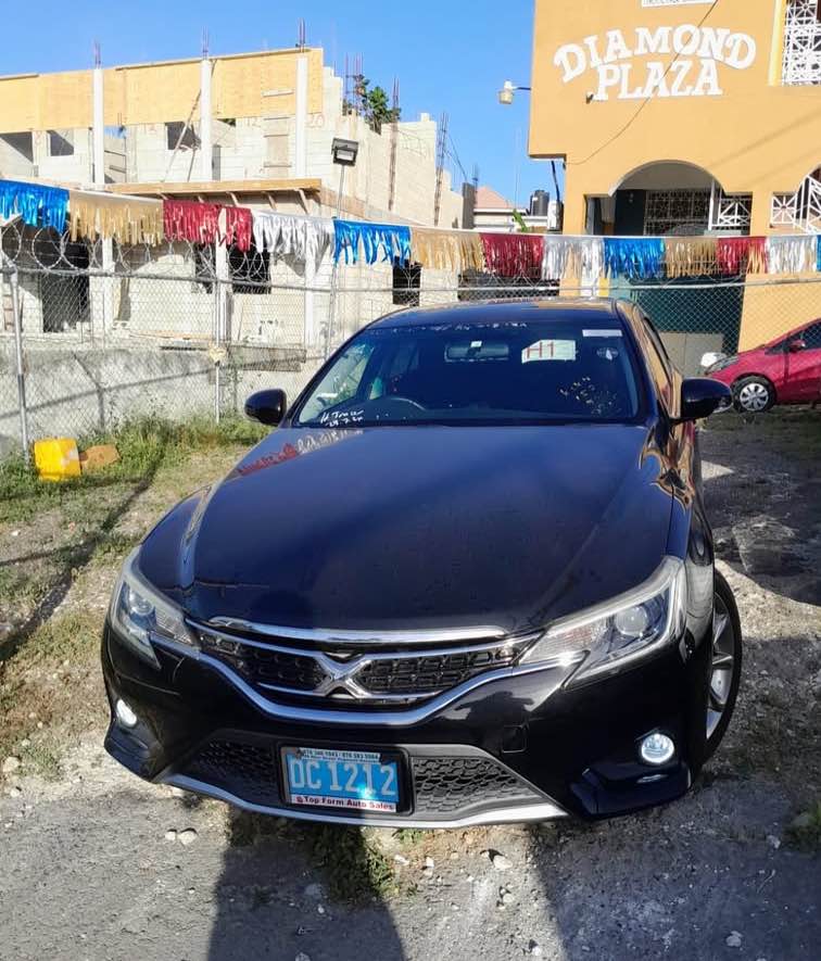 used toyota mark x