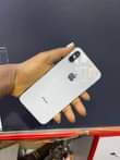 A picture of Iphone x Battry 100percent Face id 256Gb storage 700k Inbox