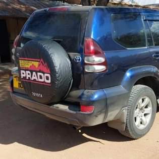 A picture of Land cruiser