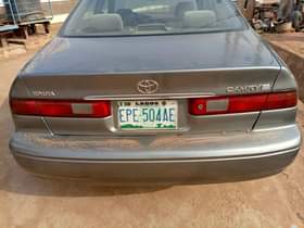 A picture of Neatly used sienna 2002 neatly used camry 02 with good