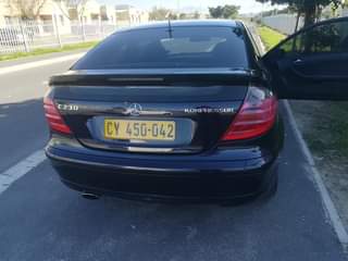 A picture of C230 mercedes money needed in very good condition drive and