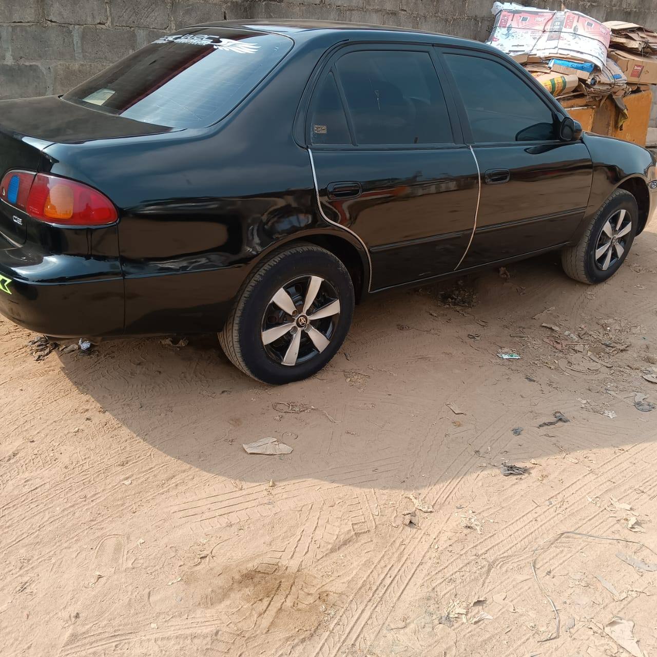 A picture of Toyota Corolla 2001
