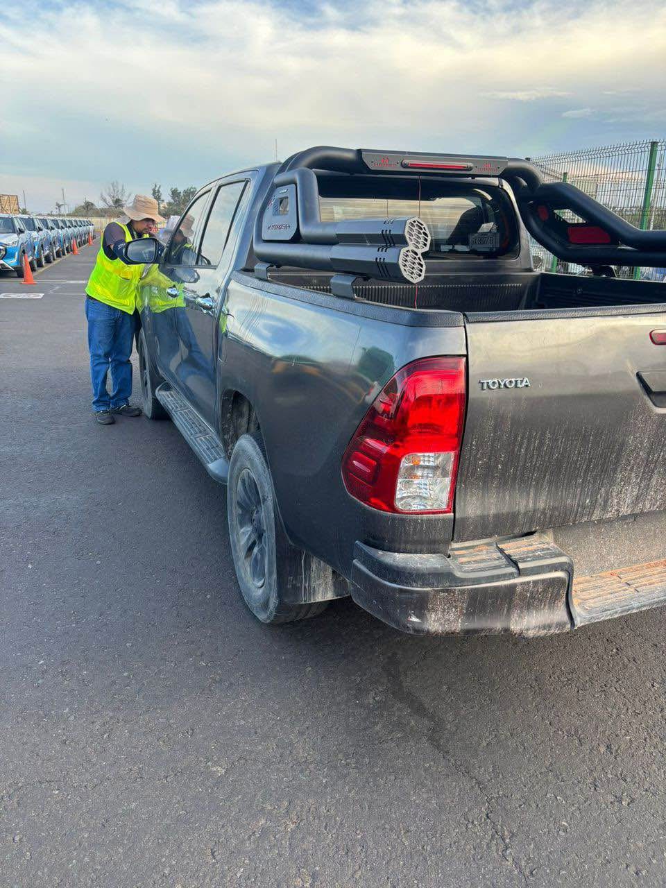 A picture of Toyota Hilux 2018