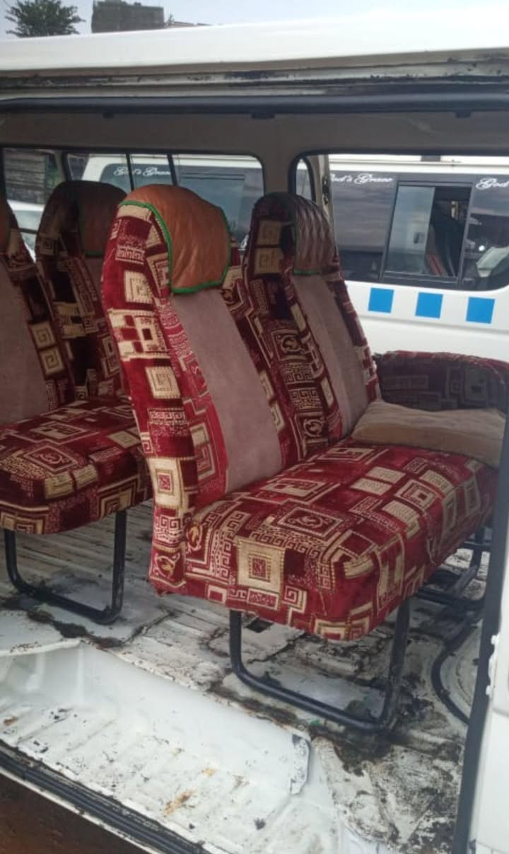 A picture of Toyota hiace kigege