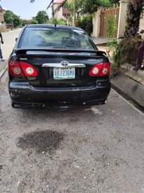 A picture of Toyota Corolla