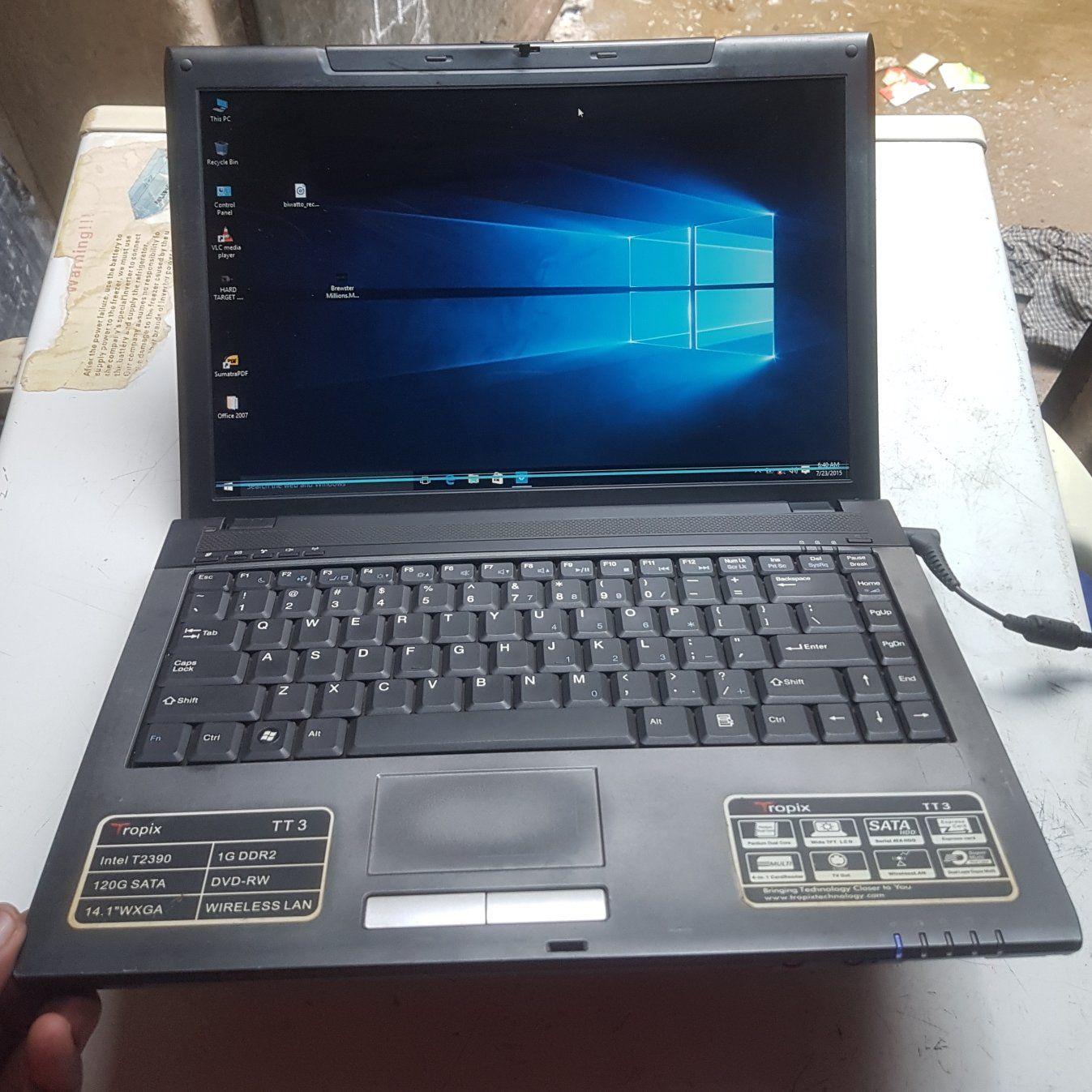 A picture of Laptop