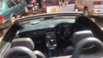 A picture of Clk benz open roof