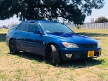 used toyota altezza