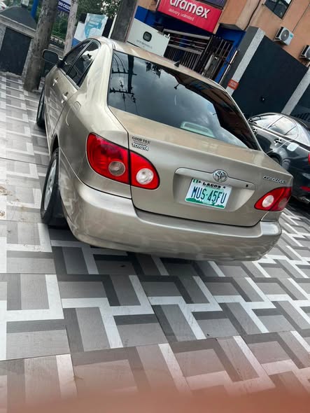 A picture of Extremely clean Toyota Corolla 2006 model Going for 7m Location