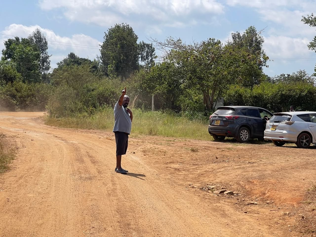 A picture of Are you searching for affordable plot along Kenol Marua Dual