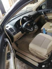A picture of Honda CR V 2008