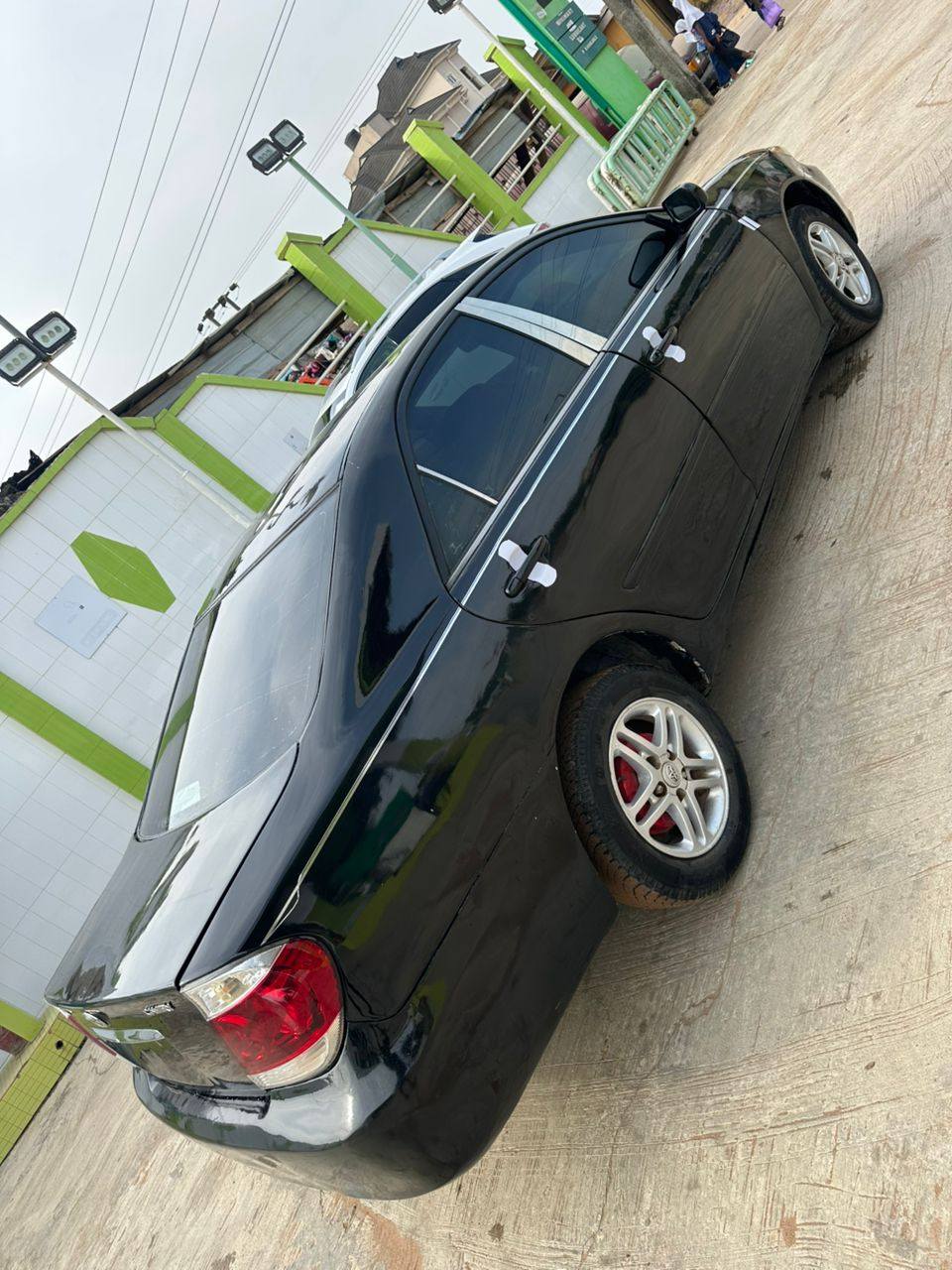 A picture of Toyota Camry 2004 model