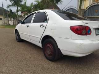 A picture of 2007 TOYOTA COROLLA LE 2007 Nigerian used