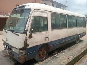 A picture of TAKAS MOTORS 07060931241 Distress Sale Toyota Coastal good engine and