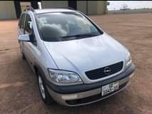 opel zafira