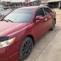 A picture of Registered 08 Toyota Camry