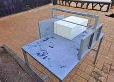 A picture of Bar soap making machines and other