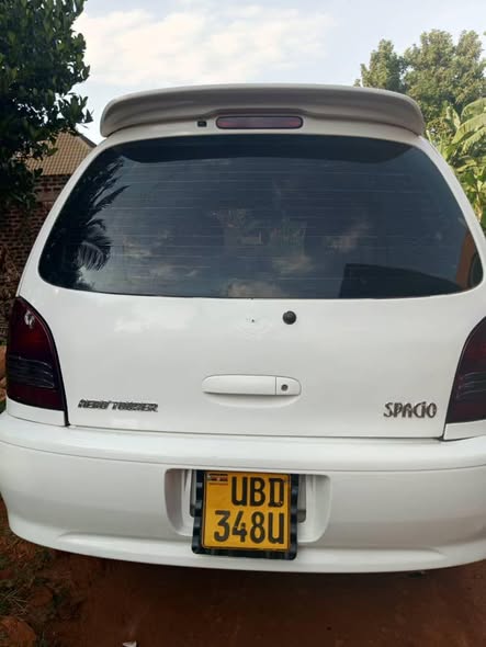 A picture of Toyota Spacio