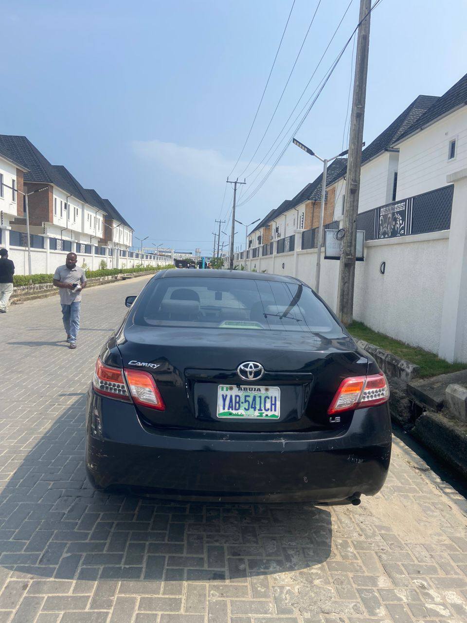 A picture of Toyota Camry 2007