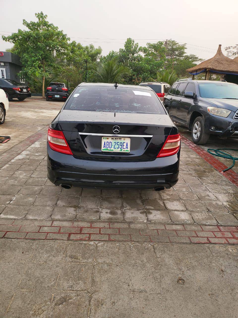 A picture of Distress 2008 Mercedes Benz C300 with super sound untampered engine