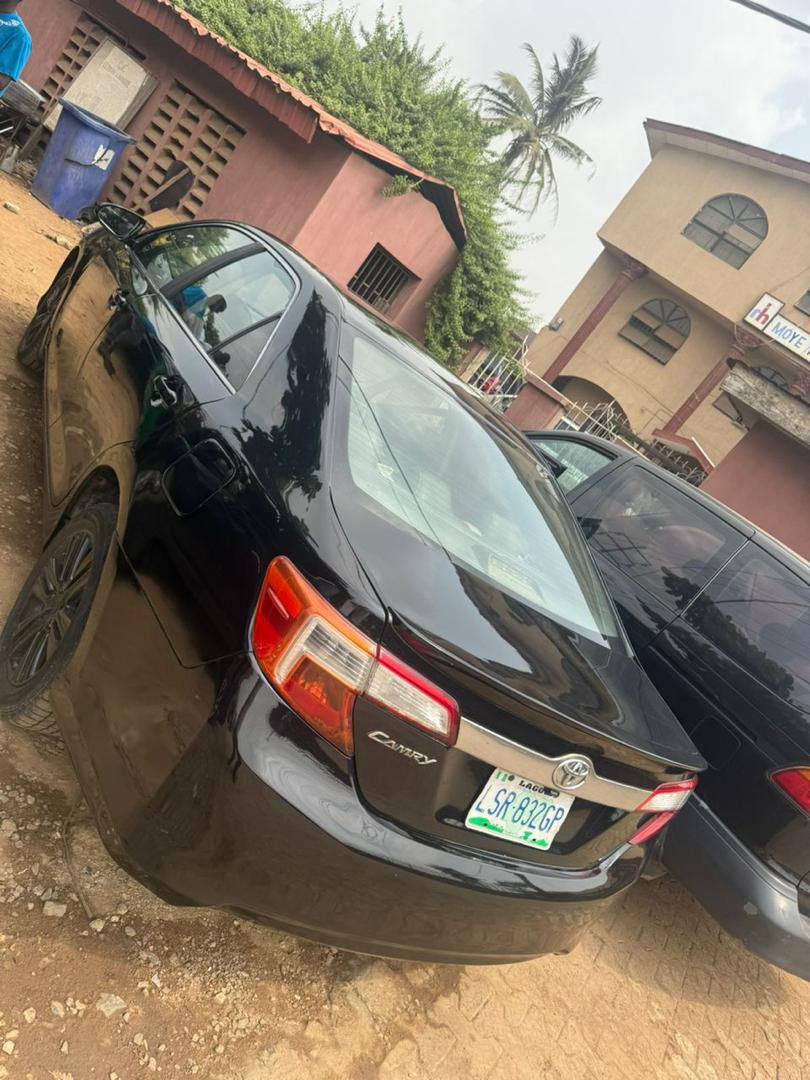 A picture of Toyota Camry 2013