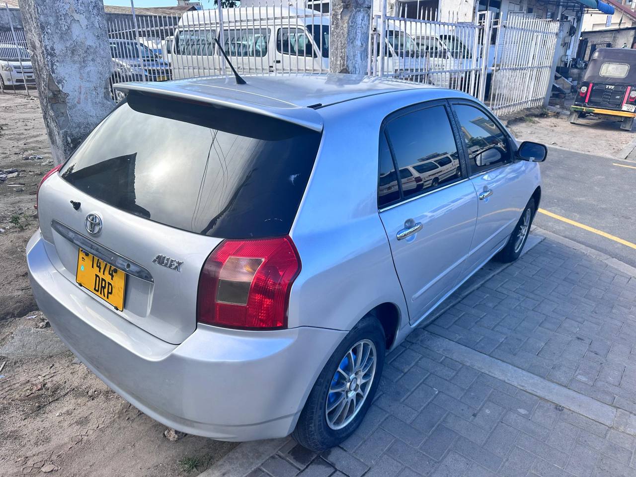 A picture of Toyota Allex DRP Year 2002 Engine 1490 Bei......12.5 Mil 0719585016