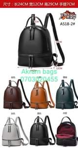 A picture of School bags