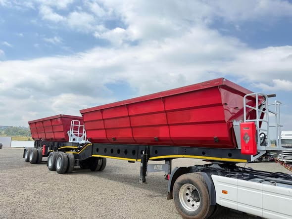 cube tipper truck