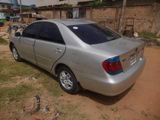 A picture of Toyota Camry 2005 reg