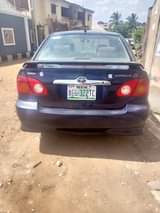 A picture of Toyota Corolla sports edition tokunbo standard is available with good
