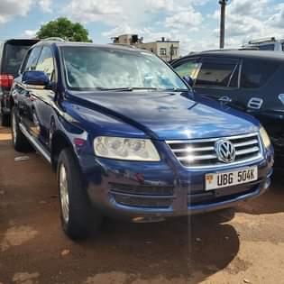 vw touareg