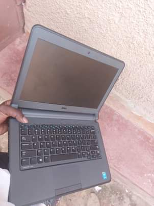 A picture of Slim dell laptop