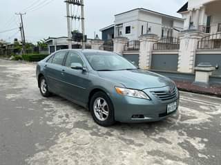 A picture of 100 PURE FIRST BODY 2008 TOYOTA CAMRY SELLING FOR 5