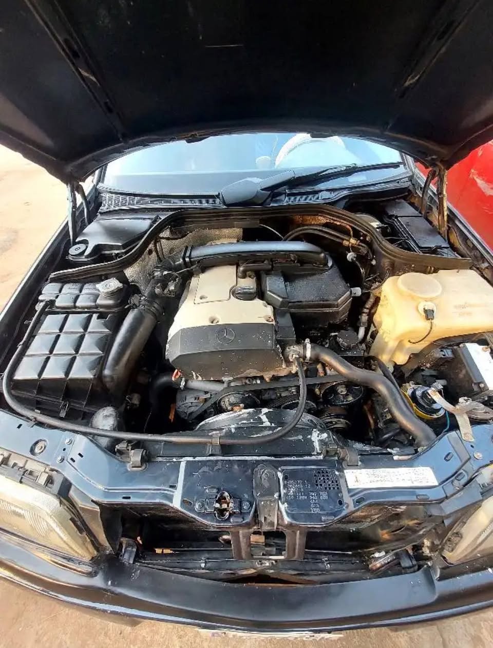A picture of NEATLY USED MERCEDES BENZ C CLASS SEDAN AUTOMATIC