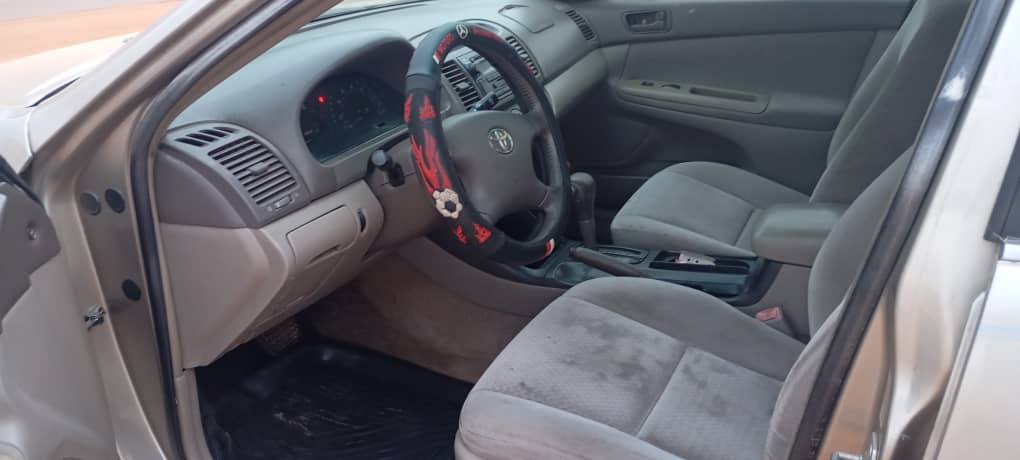 A picture of Toyota Camry aka big daddy