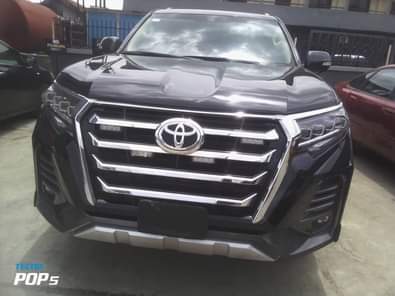 A picture of Sharp extremely Clean Land cruiser prado for sale Sound Engine