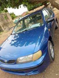 A picture of Almera Nissan