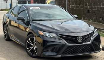 A picture of Foreign Used 2018 Toyota Camry Sport Price 25 3million last