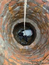 A picture of Deep well