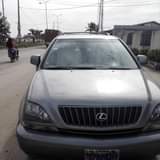 A picture of Lexus RX 2001 One year nigeria used AC Chilling First